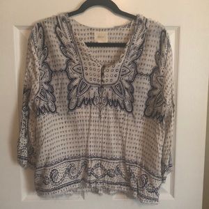 Maeve for Anthropologie top
